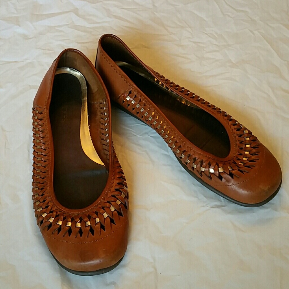 Aerosoles brown flats